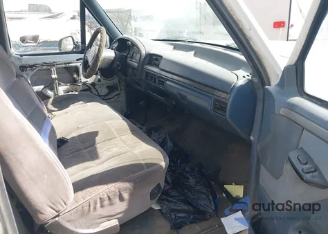 1993 Ford F350 из США, поврежденный, VIN 2FTHF36MXPCB32344